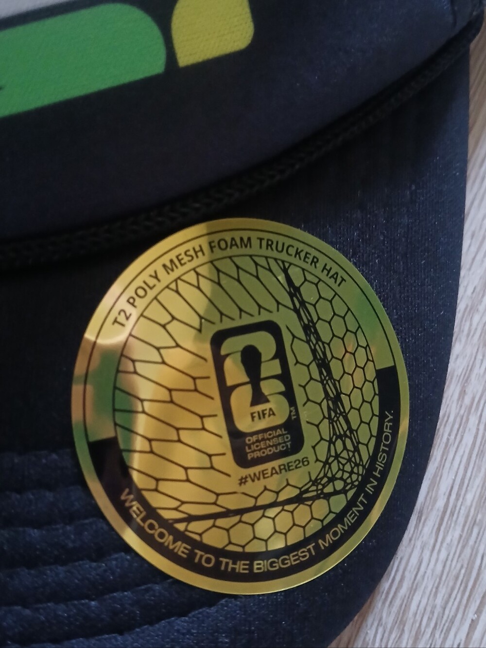 FIFA World Cup Official Licensed 2026 Trophy Hat Snapback Cap Soccer Fandom New - Picture 3 of 14
